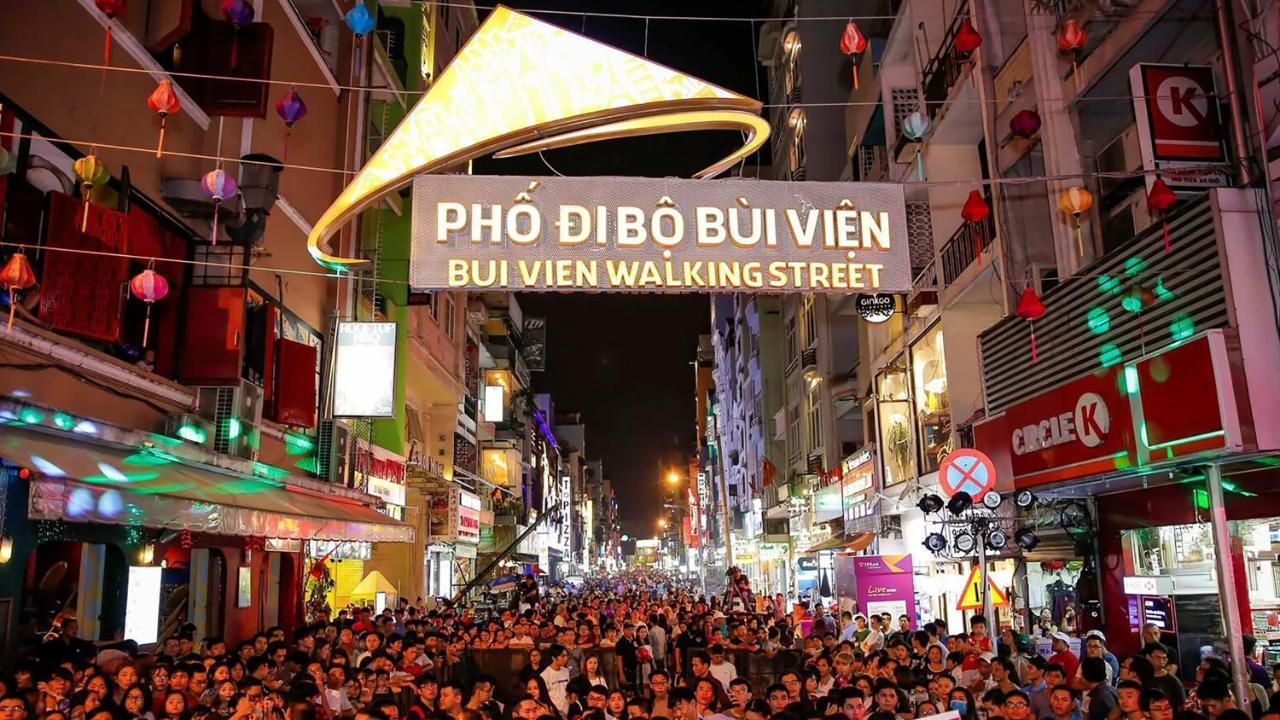 Khach San Hanh Long Ho Chi Minh City Exterior photo
